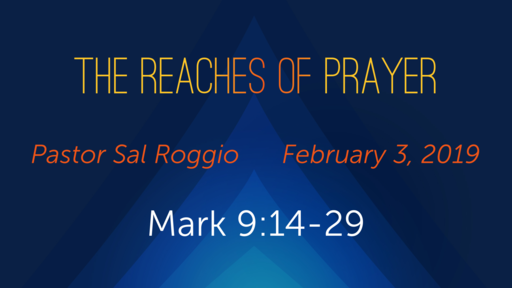 THE REACHES OF PRAYER