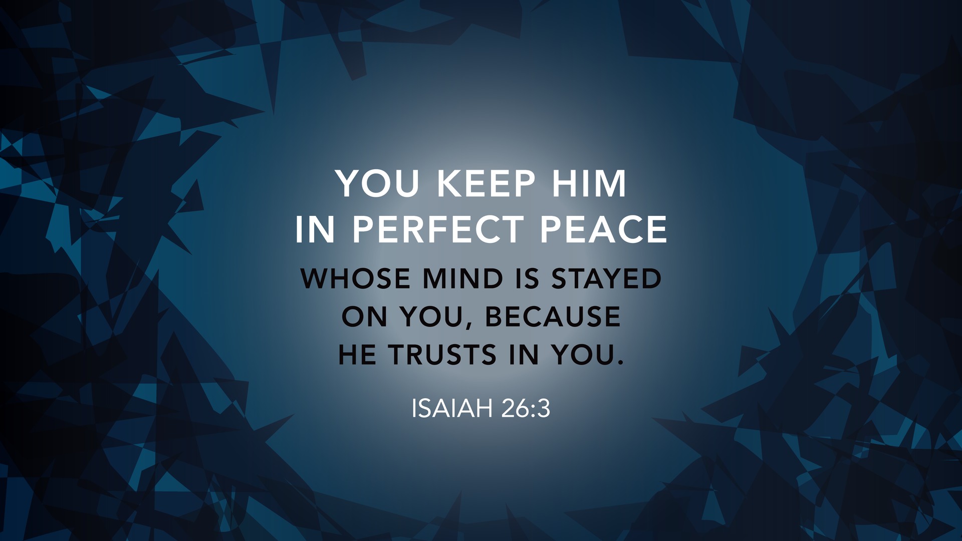 Verse of the day | Isaiah 26:3 - Faithlife