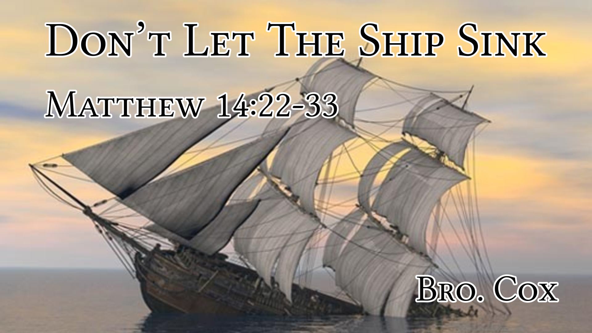 dont-let-the-ship-sink-faithlife-sermons