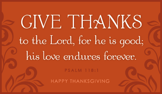 Thanksgiving