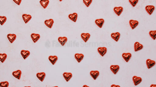 Candy and Hearts