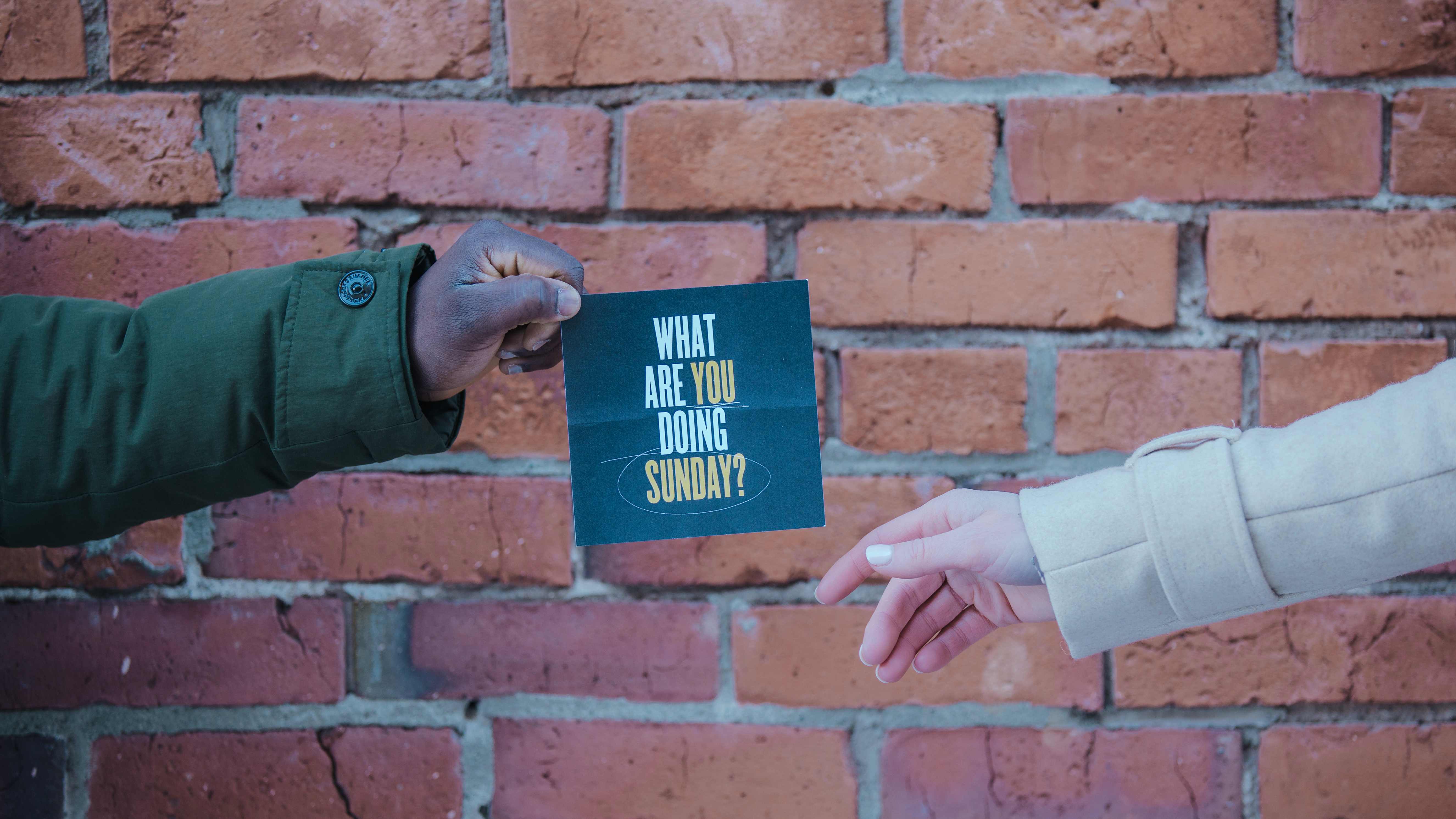 Church Invite Card