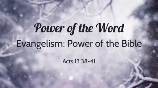 Power of the Word