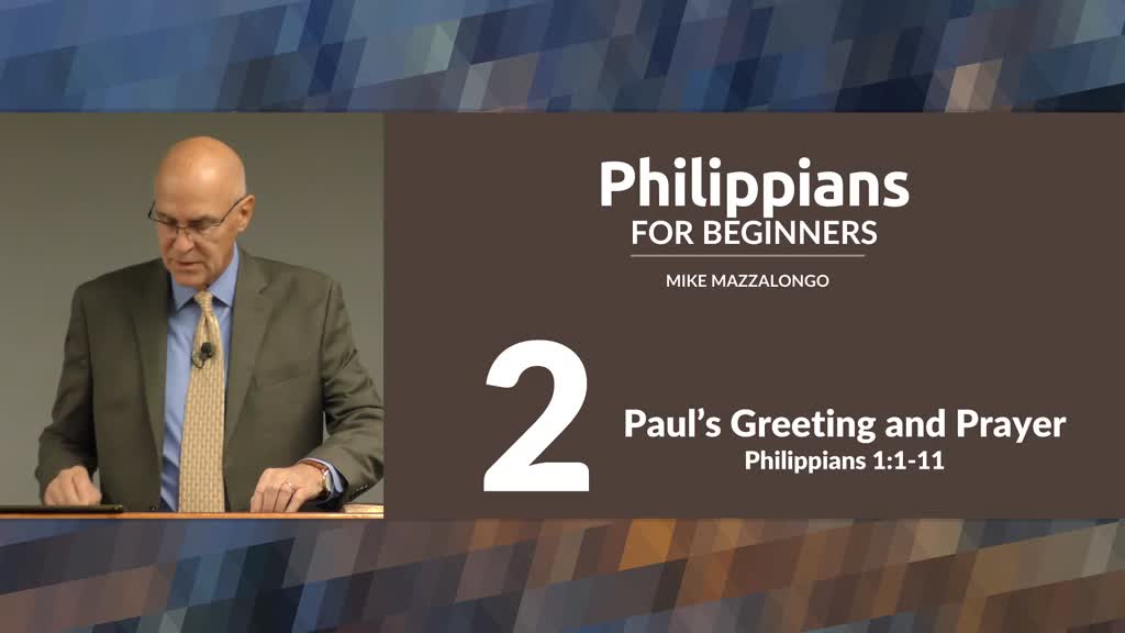 Paul's Greeting and Prayer Faithlife TV