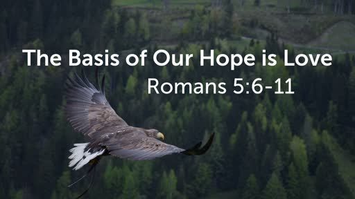 The Basis of Our Hope is Love