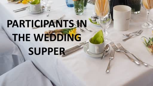 Wedding Supper of the Lamb