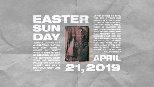 Easter Sunday Bible