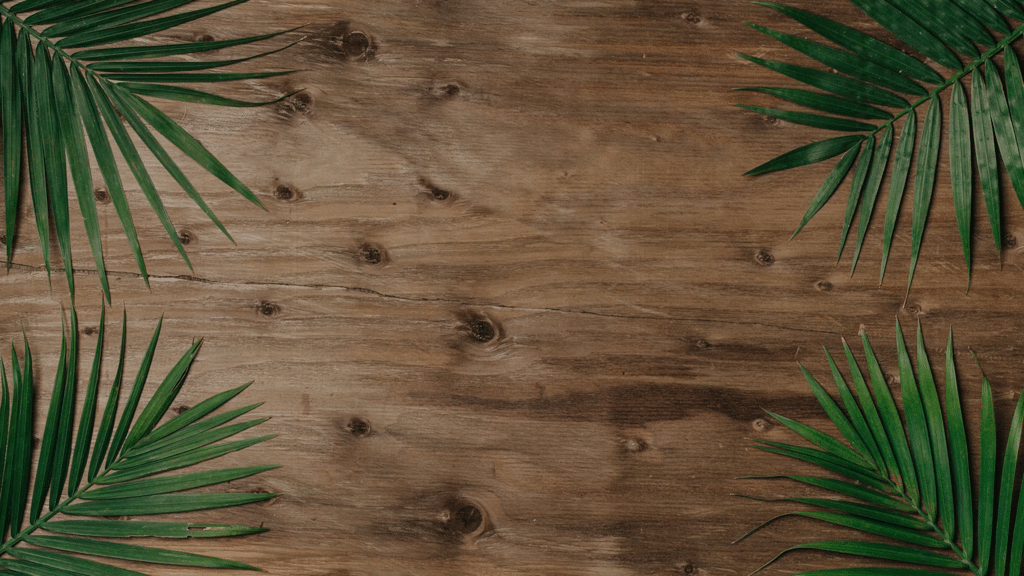 Palm Leaves Wood large preview