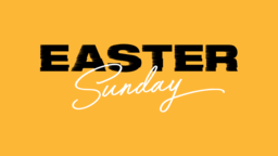 Easter Sunday Yellow  PowerPoint image 1