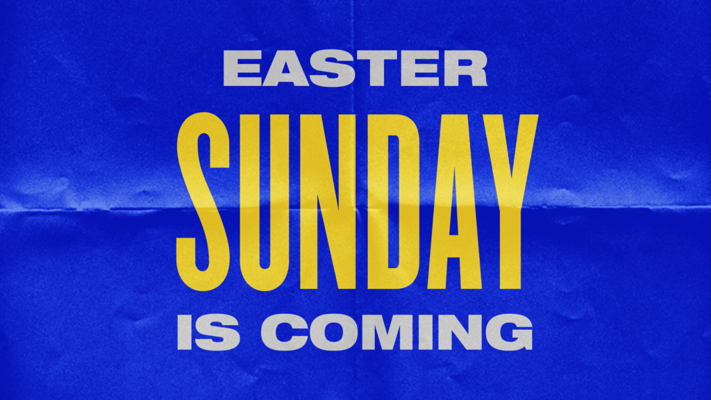 Easter Sunday Is Coming large preview