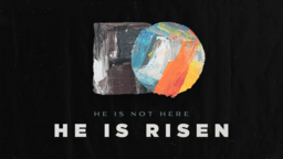 He Is Not Here He Is Risen  PowerPoint image 5