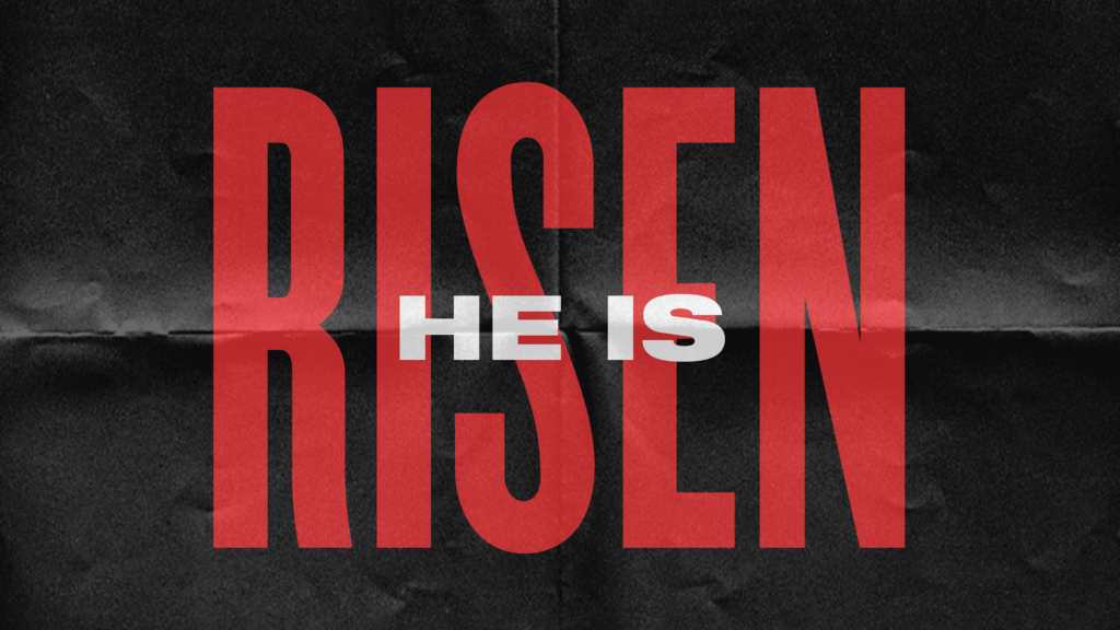 He is Risen - Paper large preview
