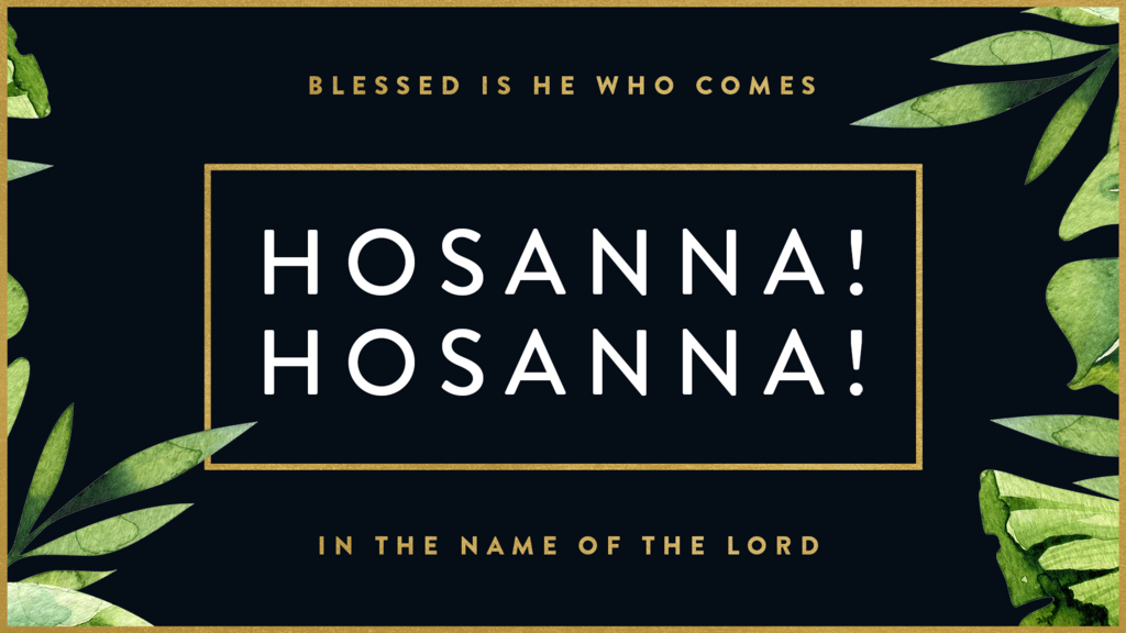 Hosanna Hosanna Leaf large preview