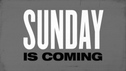 Sunday Is Coming  PowerPoint image 5