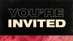 You're Invited Bold  PowerPoint Photoshop image 1