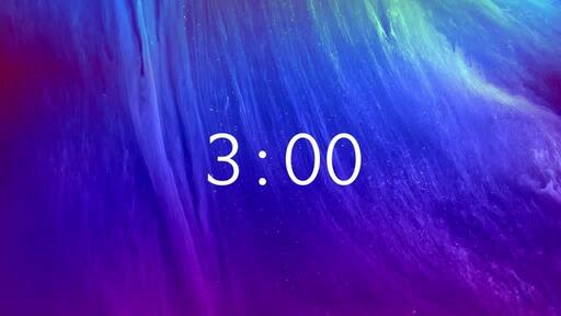 Easter Nebula - Countdown 3 min