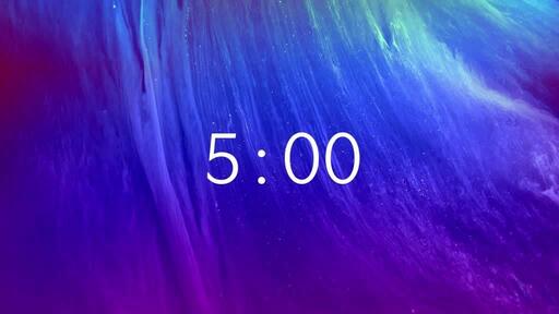 Easter Nebula - Countdown 5 min