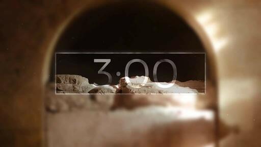 He Is Risen Indeed Tomb - Countdown 3 min