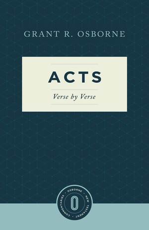 Acts Verse by Verse