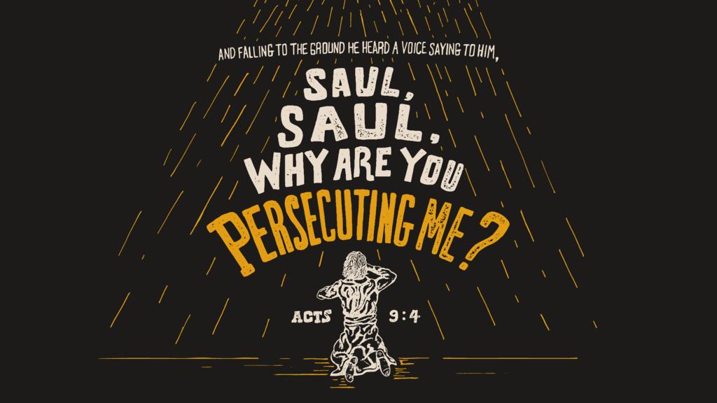Acts 9:4 large preview