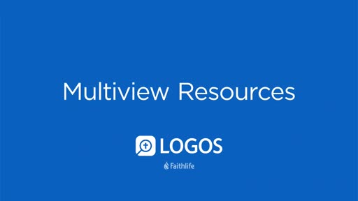 Multiview Resources
