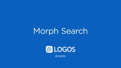 Morph Search