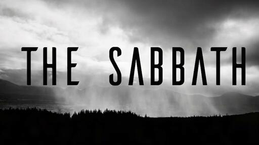 The Sabbath The Sabbath