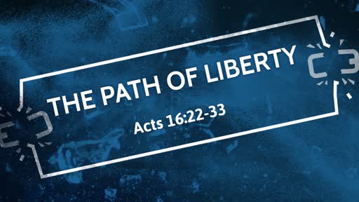 The Path of Liberty 2/10/2019