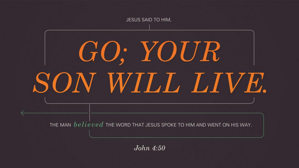 John 4:50 large preview