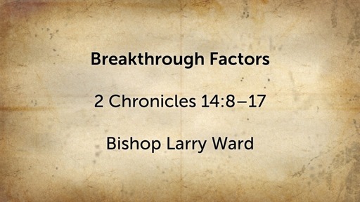 Breakthrough Factors