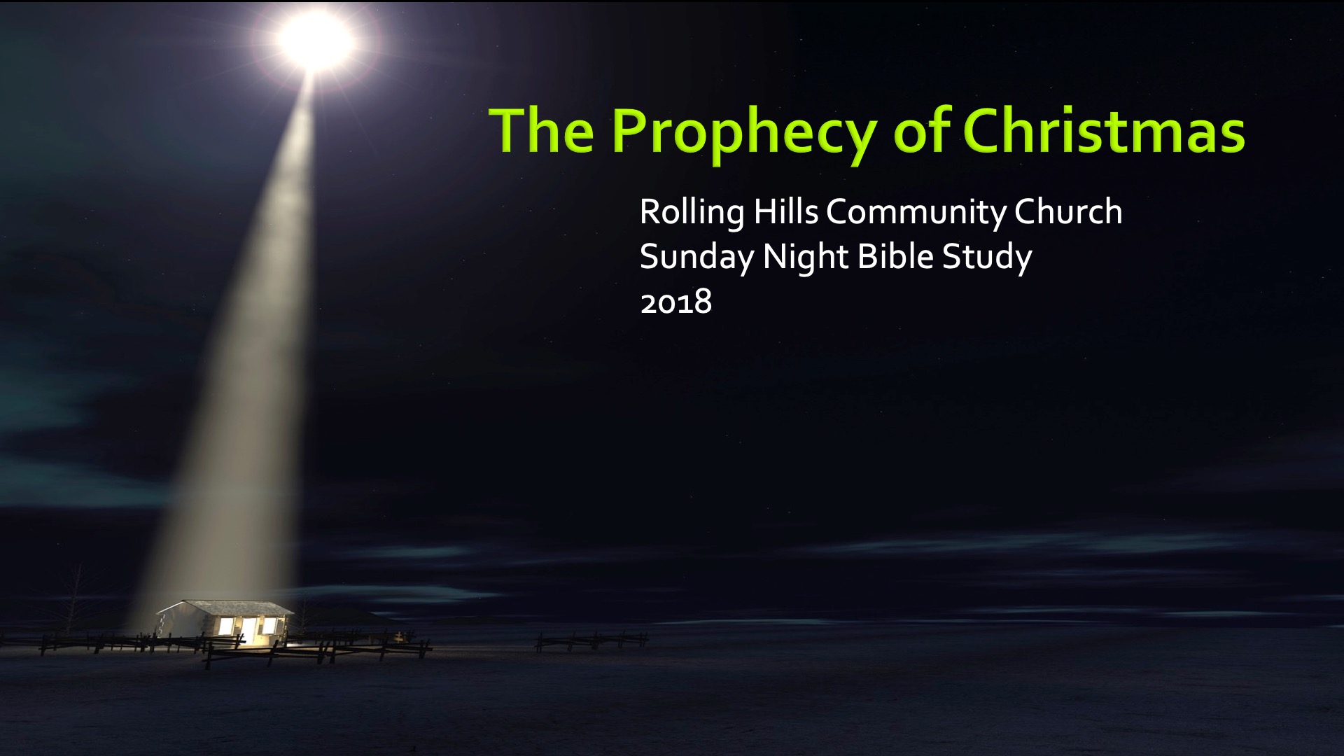 The Purpose of Christmas Faithlife Sermons