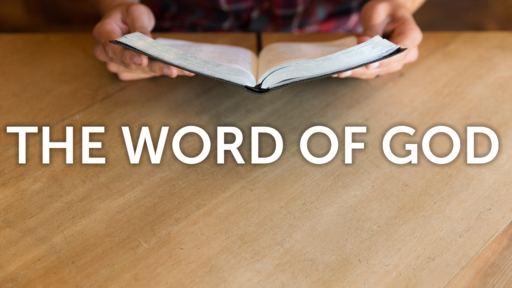 The Importance and Sufficiency of God's Word
