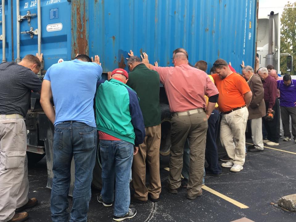 Bearing Precious Seed Container Send Off