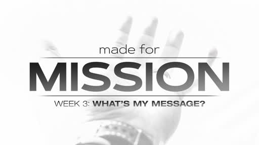 03 - What's My Message
