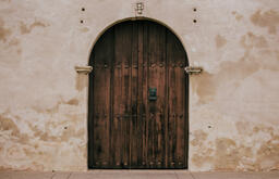 Old Wooden Door  image 3