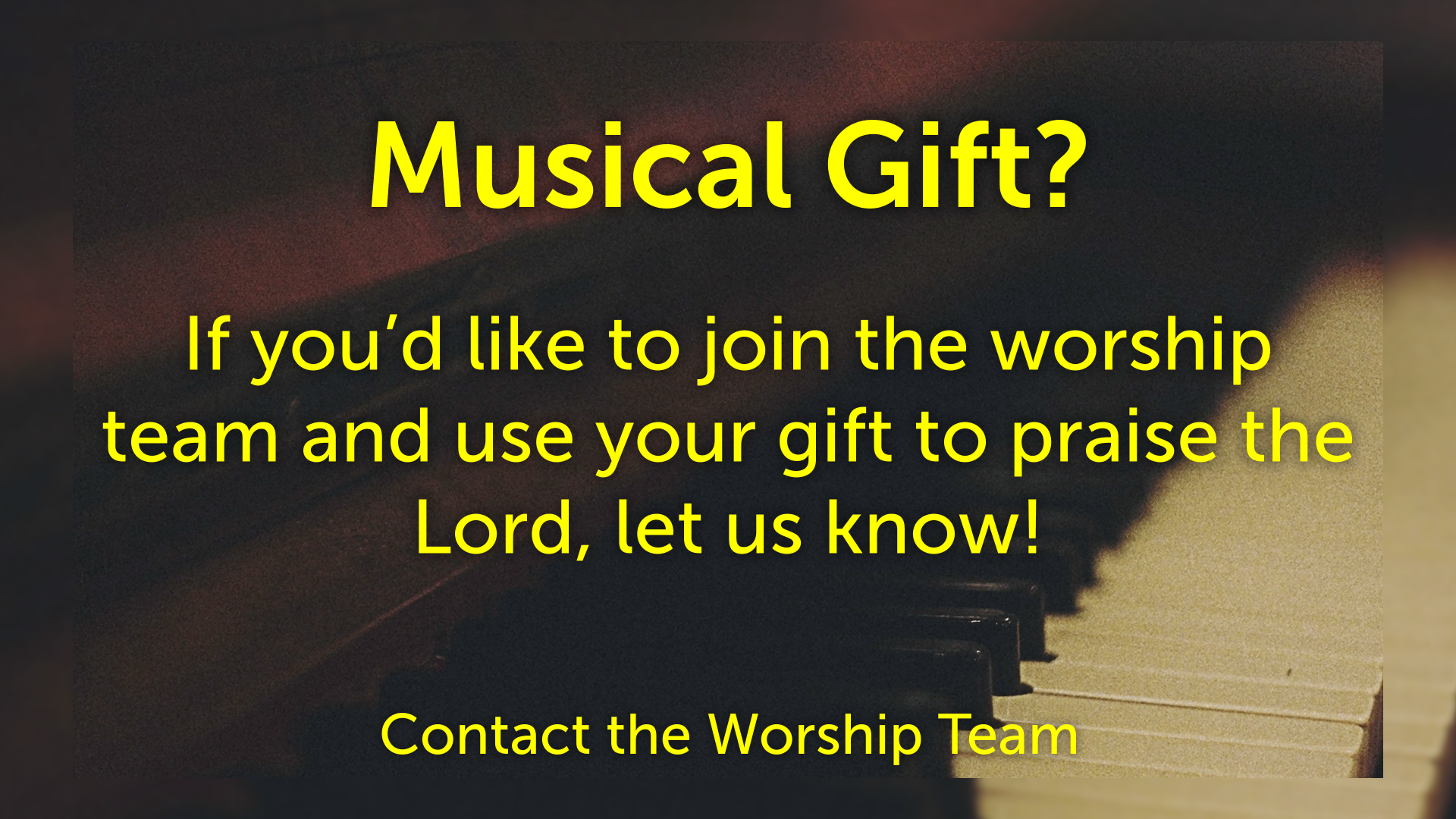 Musical Gift?