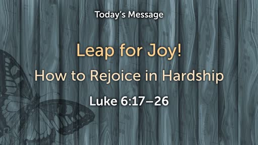 How to Rejoice in Hardship