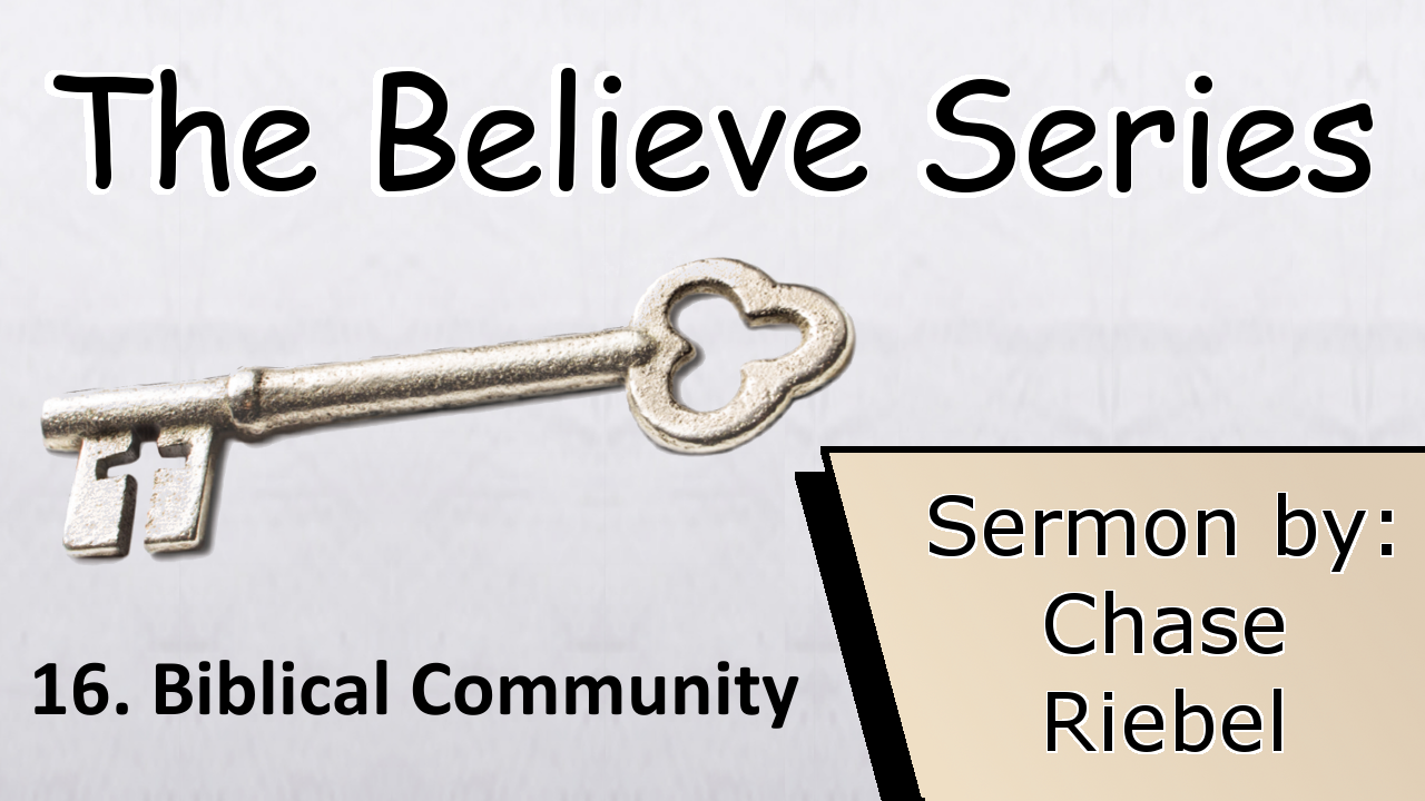16 Biblical Community Faithlife Sermons 16-biblical-community-faithlife-sermons
