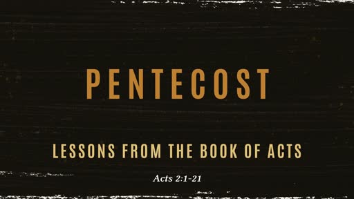 Lessons From the Book of Acts