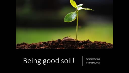 Being good soil