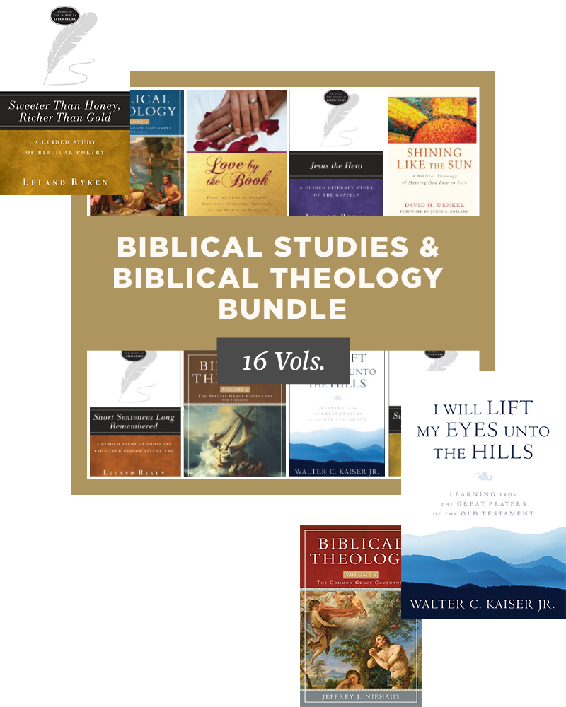 Biblical Studies & Biblical Theology Bundle