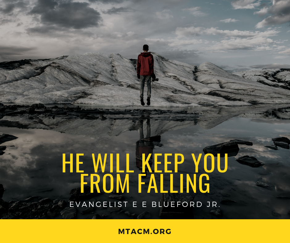 He will keep you from falling Logos Sermons