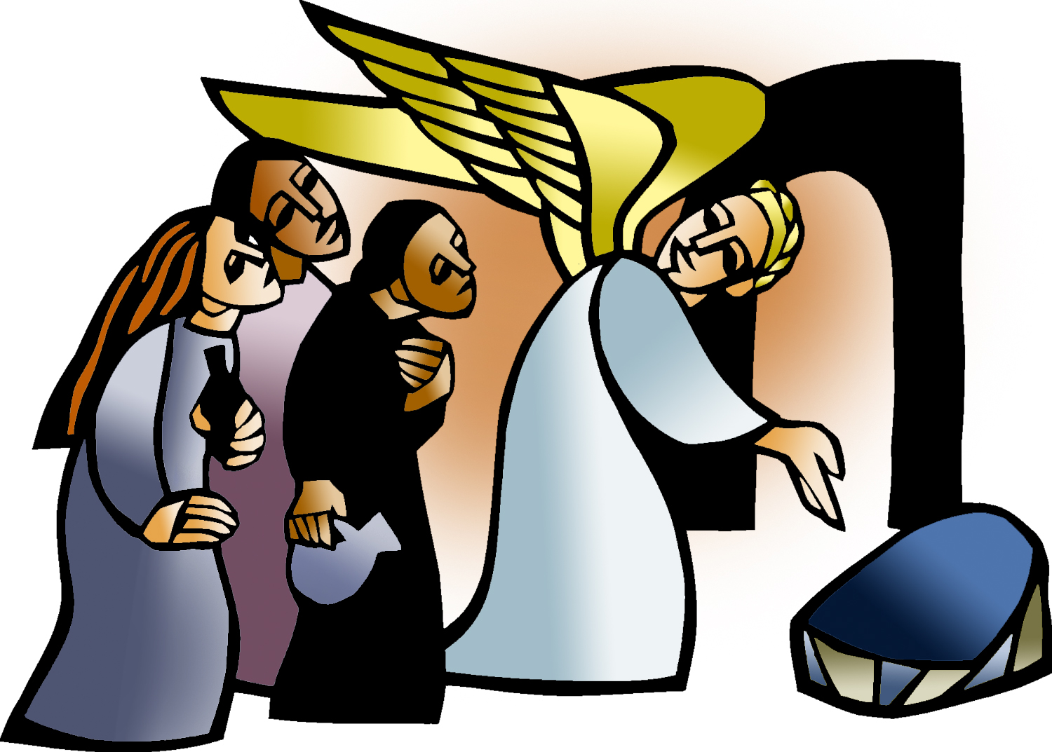 Icon1 Easter Day 01 (Projection) (Clip Art)