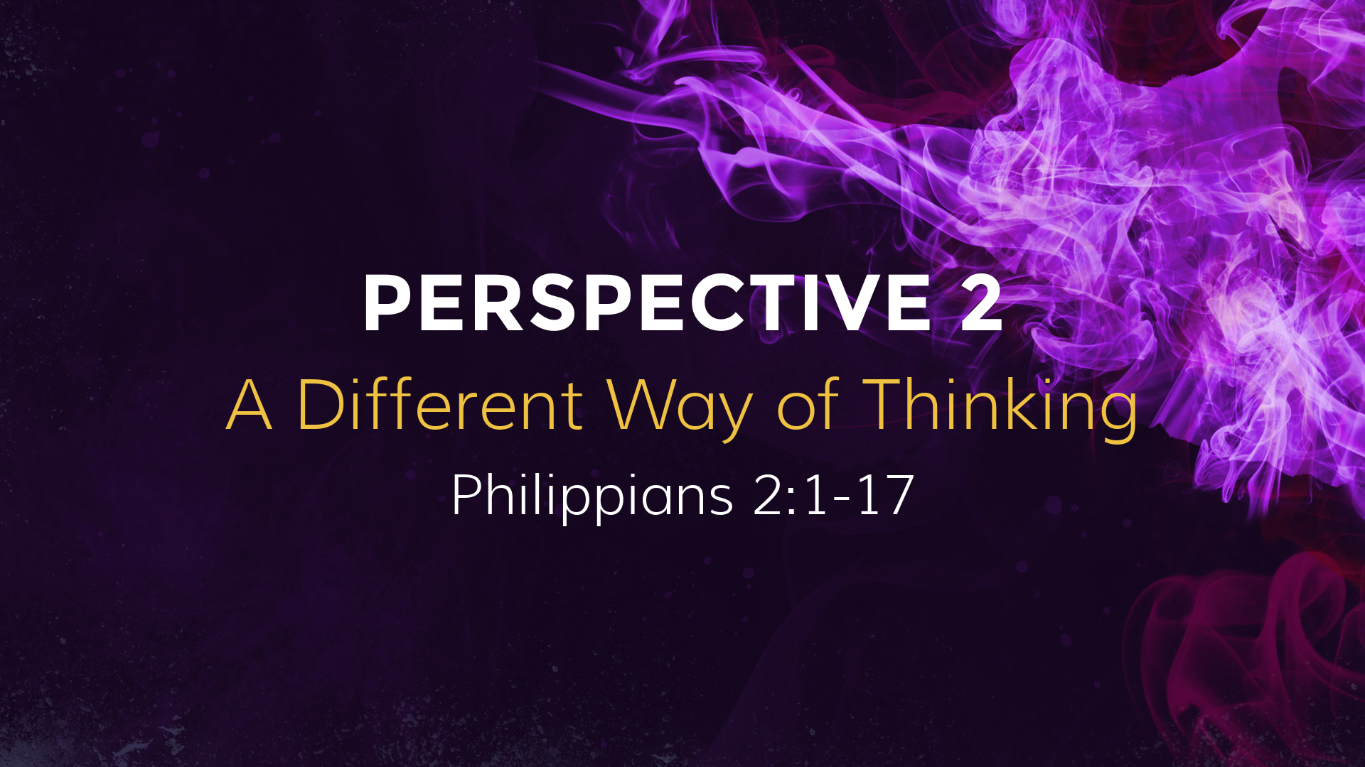 A Different Way Of Thinking Faithlife Sermons