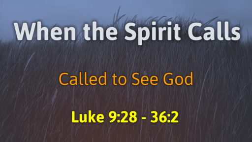 Called to See God