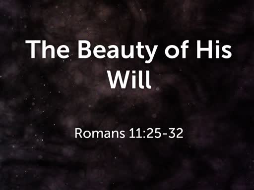 Romans 11:25-32 - Faithlife Sermons