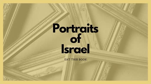 Eat This Book - Portraits of Israel