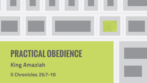 330 - Practical Obedience