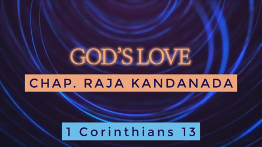 03.03.2019 - God's Love - Chap. Raja Kandanada