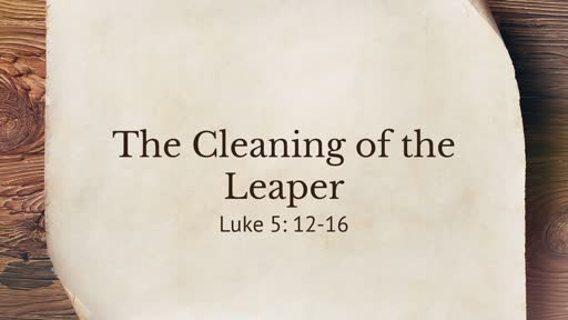 Cleansing of the Leaper